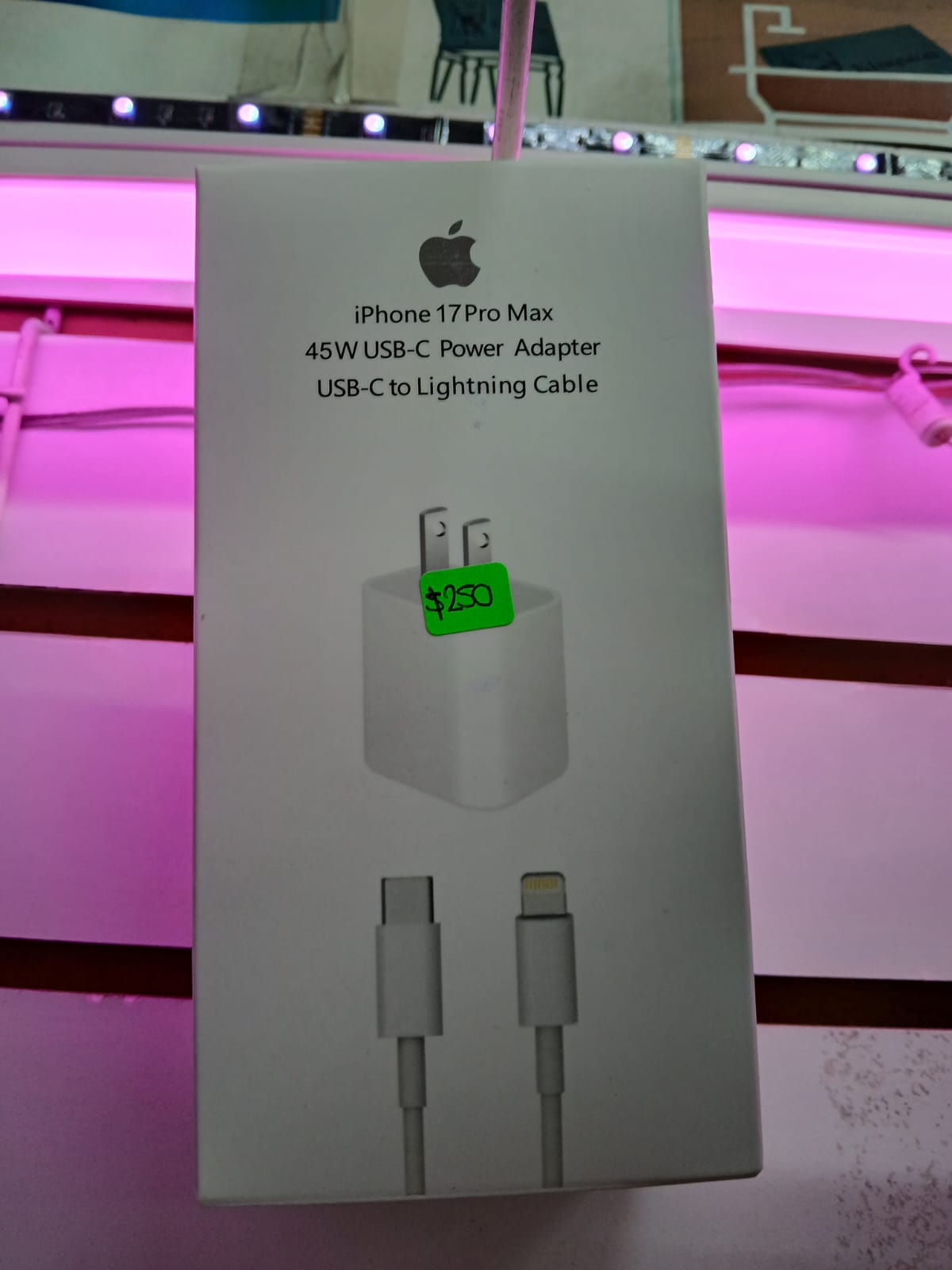 Cargador para iPhone